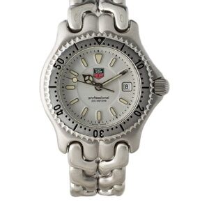 Tag Heuer Silver Women's Watch